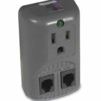 Cablestogo Laptop Surge Suppressor (29799) Cablestogo Laptop Surge Suppressor (29799)